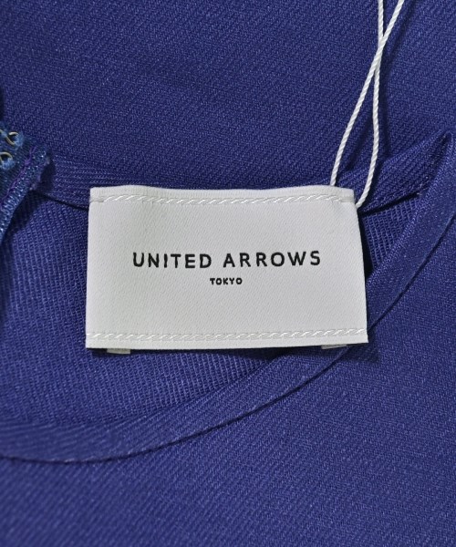 UNITED ARROWS（ユナイテッドアローズ）ブラウス 紫 サイズ:F レディース/2200712952040