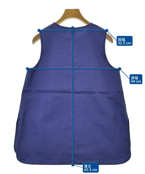 UNITED ARROWS（ユナイテッドアローズ）ブラウス 紫 サイズ:F レディース/2200712952040