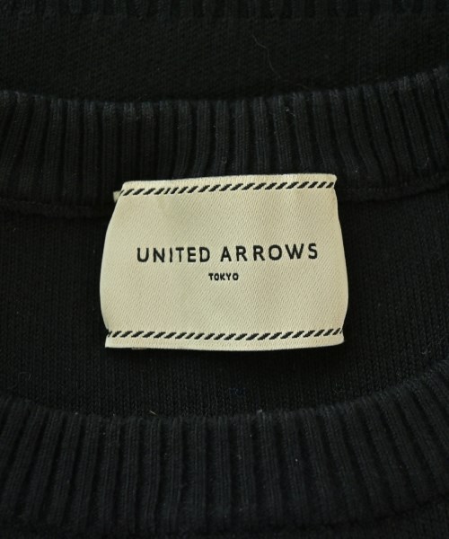UNITED ARROWS（ユナイテッドアローズ）ニット・セーター 黒 サイズ:F レディース/2200713370058