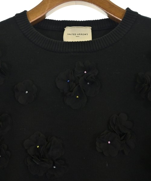 UNITED ARROWS（ユナイテッドアローズ）ニット・セーター 黒 サイズ:F レディース/2200713370058