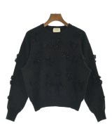 UNITED ARROWS（ユナイテッドアローズ）ニット・セーター 黒 サイズ:F レディース/2200713370058