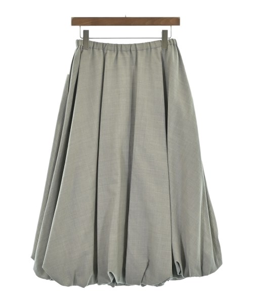 UNITED ARROWS（ユナイテッドアローズ）ロング・マキシ丈スカート グレー サイズ:38(M位) レディース/2200713370171