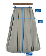 UNITED ARROWS（ユナイテッドアローズ）ロング・マキシ丈スカート グレー サイズ:38(M位) レディース/2200713370171