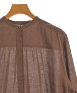 UNITED ARROWS（ユナイテッドアローズ）ブラウス 茶 サイズ:38(M位) レディース/2200716210122