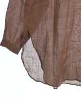 UNITED ARROWS（ユナイテッドアローズ）ブラウス 茶 サイズ:38(M位) レディース/2200716210122