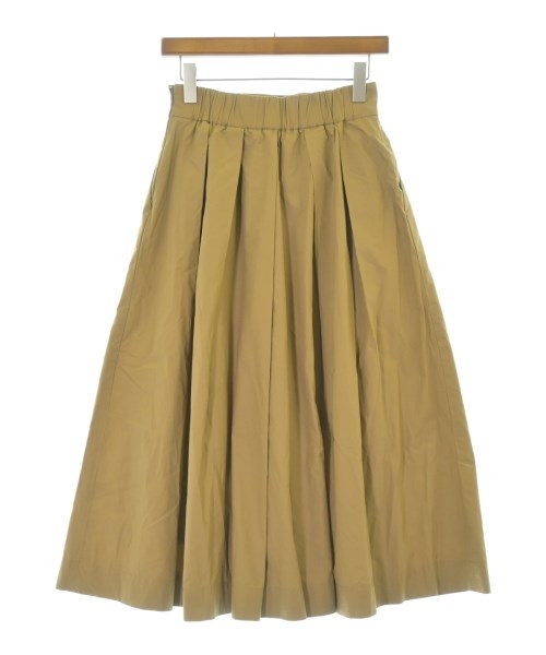 UNITED ARROWS（ユナイテッドアローズ）ロング・マキシ丈スカート ベージュ サイズ:38(M位) レディース/2200716210221