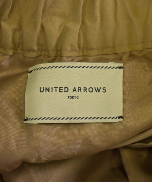 UNITED ARROWS（ユナイテッドアローズ）ロング・マキシ丈スカート ベージュ サイズ:38(M位) レディース/2200716210221