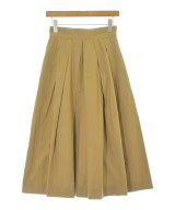 UNITED ARROWS（ユナイテッドアローズ）ロング・マキシ丈スカート ベージュ サイズ:38(M位) レディース/2200716210221