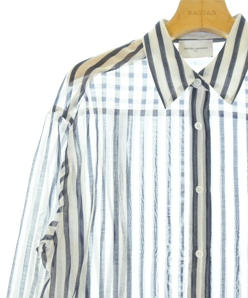 UNITED ARROWS（ユナイテッドアローズ）ブラウス 白 サイズ:38(M位) レディース/2200716924050
