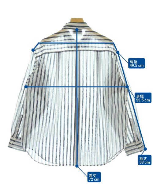 UNITED ARROWS（ユナイテッドアローズ）ブラウス 白 サイズ:38(M位) レディース/2200716924050