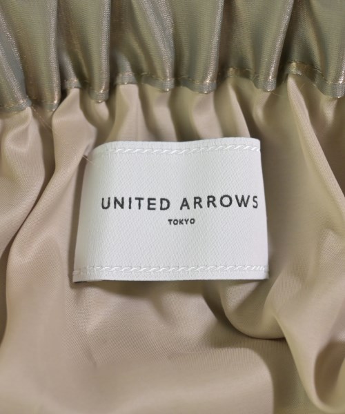 UNITED ARROWS（ユナイテッドアローズ）ロング・マキシ丈スカート ベージュ サイズ:38(M位) レディース/2200711264069