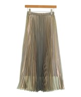 UNITED ARROWS（ユナイテッドアローズ）ロング・マキシ丈スカート ベージュ サイズ:38(M位) レディース/2200711264069