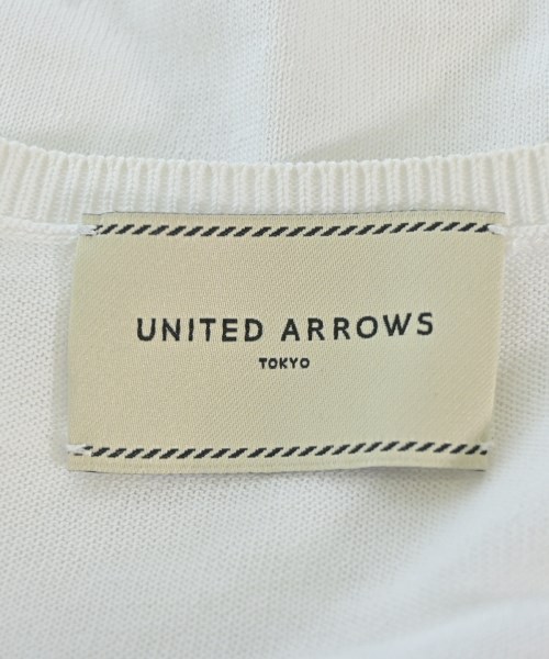 UNITED ARROWS（ユナイテッドアローズ）カーディガン 白 サイズ:-(L位) レディース/2200712153034