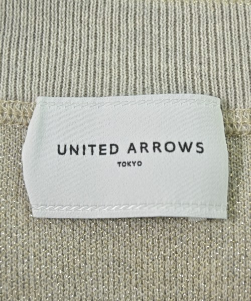 UNITED ARROWS（ユナイテッドアローズ）ベスト/ノースリーブ ベージュ サイズ:F レディース/2200713480023