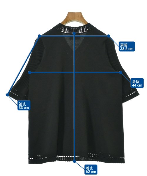 UNITED ARROWS（ユナイテッドアローズ）ブラウス 黒 サイズ:-(M位) レディース/2200714368023