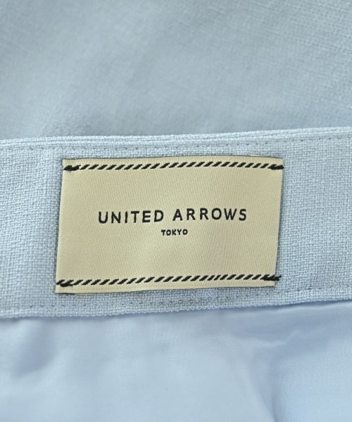 UNITED ARROWS（ユナイテッドアローズ）スラックス 青 サイズ:34(XS位) レディース/2200717304035