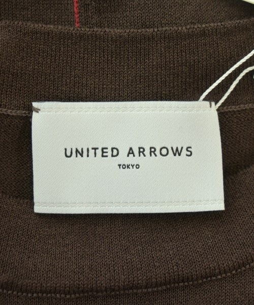 UNITED ARROWS（ユナイテッドアローズ）ニット・セーター 茶 サイズ:F レディース/2200717537037