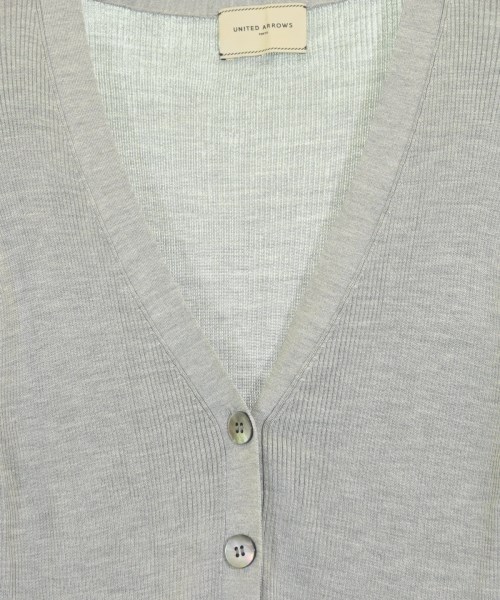 UNITED ARROWS（ユナイテッドアローズ）カーディガン グレー サイズ:40(M位) レディース/2200710455222