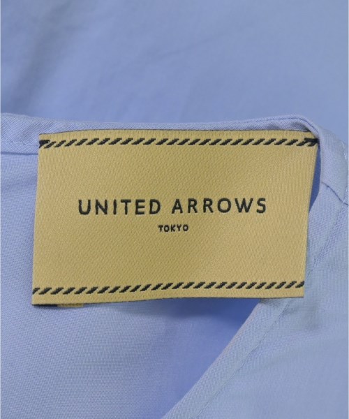 UNITED ARROWS（ユナイテッドアローズ）ブラウス 紫 サイズ:F レディース/2200711103047