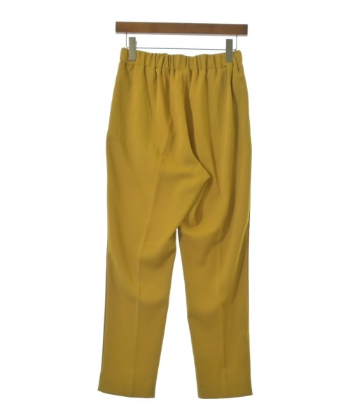 UNITED ARROWS（ユナイテッドアローズ）スラックス 黄 サイズ:38(M位) レディース/2200712930055