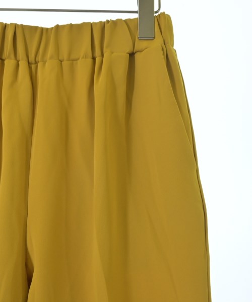 UNITED ARROWS（ユナイテッドアローズ）スラックス 黄 サイズ:38(M位) レディース/2200712930055