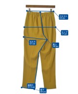 UNITED ARROWS（ユナイテッドアローズ）スラックス 黄 サイズ:38(M位) レディース/2200712930055