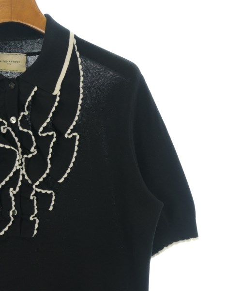UNITED ARROWS（ユナイテッドアローズ）ニット・セーター 黒 サイズ:-(L位) レディース/2200716286011