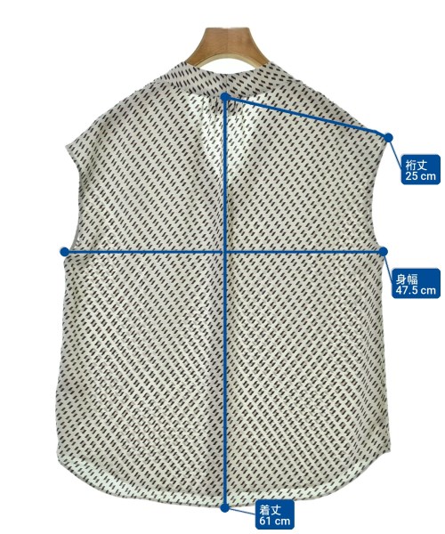UNITED ARROWS（ユナイテッドアローズ）ベスト 白 サイズ:36(S位) レディース/2200717727087