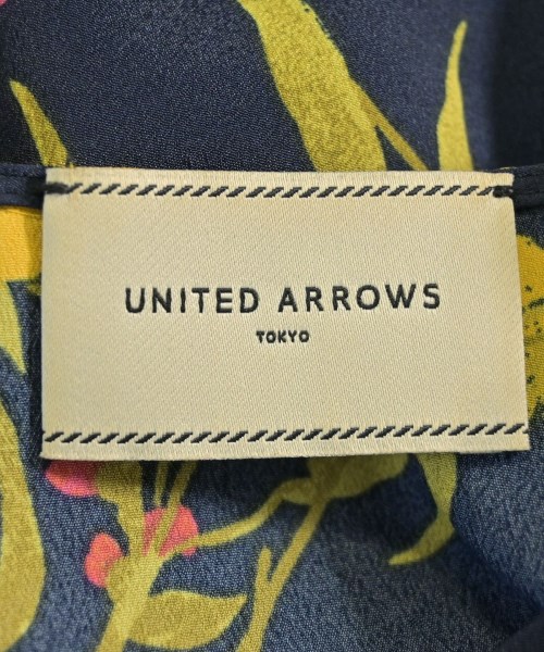 UNITED ARROWS（ユナイテッドアローズ）ブラウス 黒 サイズ:38(M位) レディース/2200712839082