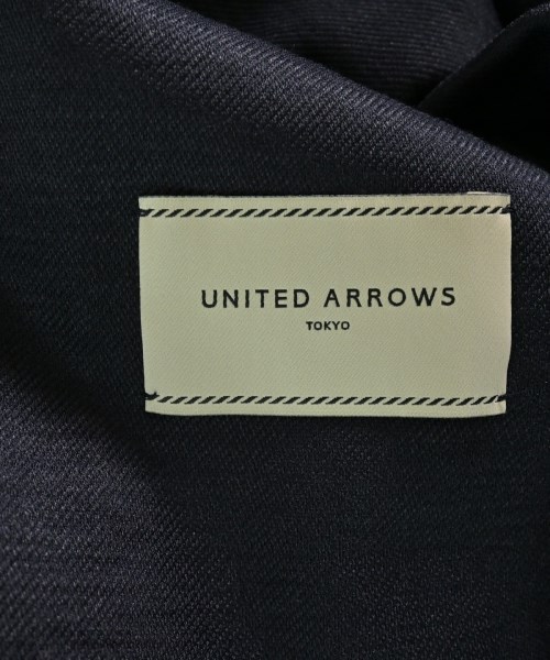 UNITED ARROWS（ユナイテッドアローズ）ノーカラージャケット 紺 サイズ:40(M位) レディース/2200714159027