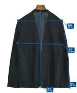UNITED ARROWS（ユナイテッドアローズ）ノーカラージャケット 紺 サイズ:40(M位) レディース/2200714159027