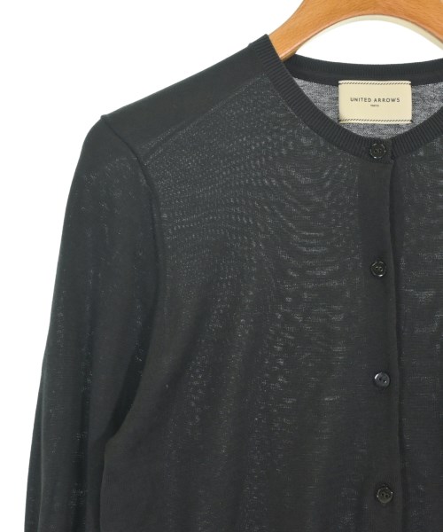 UNITED ARROWS（ユナイテッドアローズ）カーディガン 黒 サイズ:-(M位) レディース/2200714262116