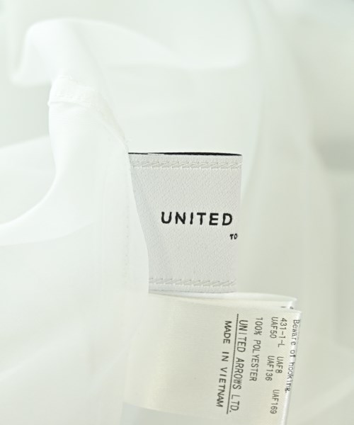UNITED ARROWS（ユナイテッドアローズ）ブラウス 白 サイズ:F レディース/2200715161067