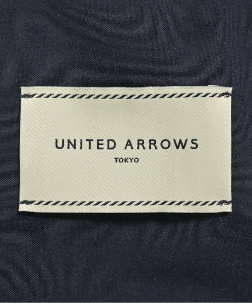 UNITED ARROWS（ユナイテッドアローズ）ノーカラージャケット 紺 サイズ:36(S位) レディース/2200716968030