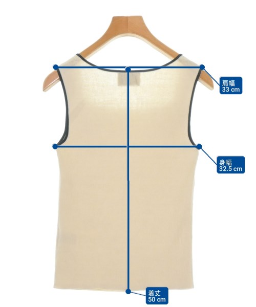 UNITED ARROWS（ユナイテッドアローズ）ニット・セーター ベージュ サイズ:-(XS位) レディース/2200714405025