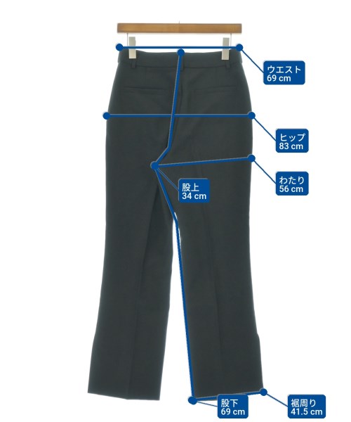 UNITED ARROWS（ユナイテッドアローズ）スラックス 黒 サイズ:40(M位) レディース/2200715153048