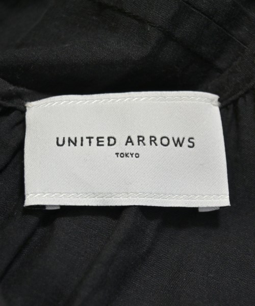 UNITED ARROWS（ユナイテッドアローズ）ワンピース 黒 サイズ:36(S位) レディース/2200715166031