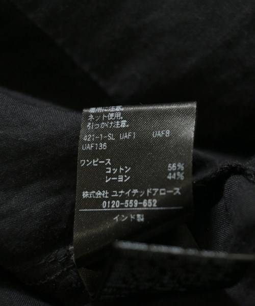 UNITED ARROWS（ユナイテッドアローズ）ワンピース 黒 サイズ:36(S位) レディース/2200715166031