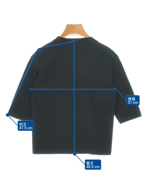 UNITED ARROWS（ユナイテッドアローズ）ニット・セーター 黒 サイズ:-(M位) レディース/2200715336045