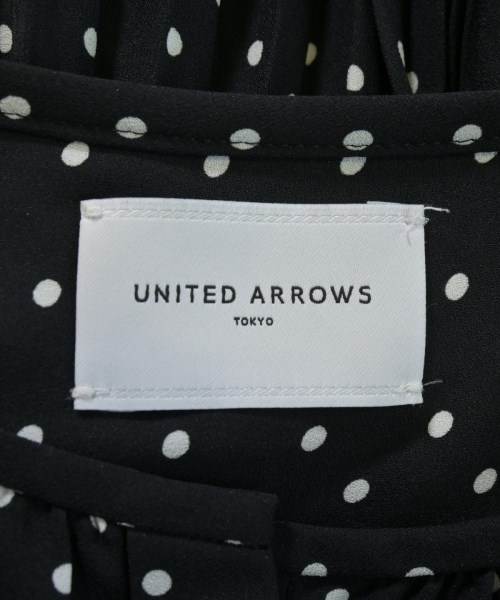 UNITED ARROWS（ユナイテッドアローズ）ワンピース 黒 サイズ:38(M位) レディース/2200717015078