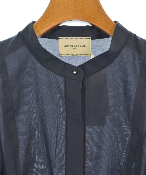 UNITED ARROWS（ユナイテッドアローズ）カジュアルシャツ 紺 サイズ:F レディース/2200711129016