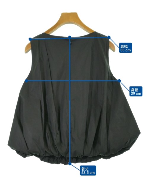 UNITED ARROWS（ユナイテッドアローズ）ブラウス 黒 サイズ:F レディース/2200711584181