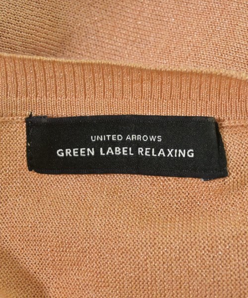 UNITED ARROWS（ユナイテッドアローズ）ニット・セーター オレンジ サイズ:F レディース/2200713349030