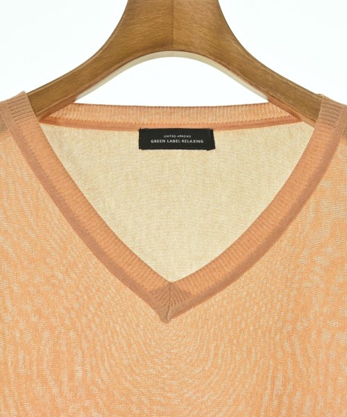 UNITED ARROWS（ユナイテッドアローズ）ニット・セーター オレンジ サイズ:F レディース/2200713349030