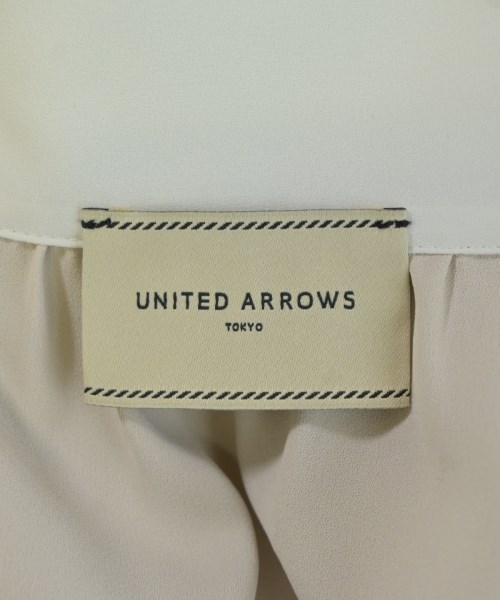 UNITED ARROWS（ユナイテッドアローズ）ブラウス ベージュ サイズ:F レディース/2200714073026