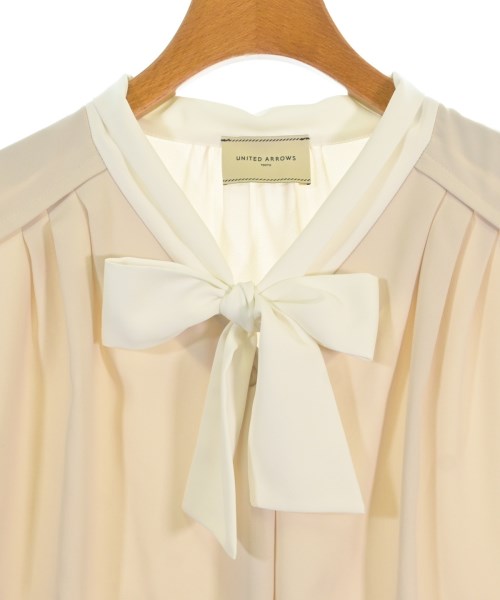 UNITED ARROWS（ユナイテッドアローズ）ブラウス ベージュ サイズ:F レディース/2200714073026