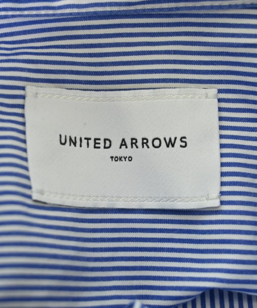 UNITED ARROWS（ユナイテッドアローズ）ブラウス 青 サイズ:36(S位) レディース/2200714412023
