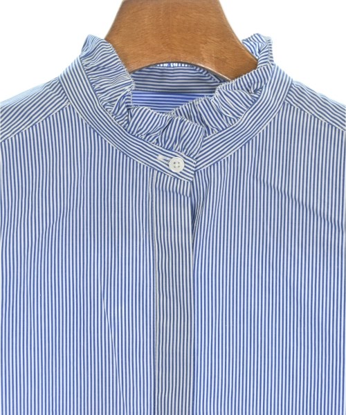UNITED ARROWS（ユナイテッドアローズ）ブラウス 青 サイズ:36(S位) レディース/2200714412023