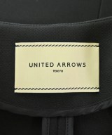 UNITED ARROWS（ユナイテッドアローズ）ノーカラージャケット 黒 サイズ:36(S位) レディース/2200714412047