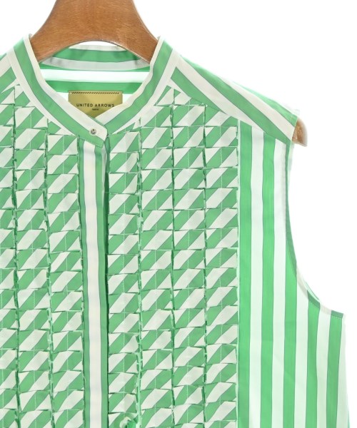 UNITED ARROWS（ユナイテッドアローズ）カジュアルシャツ 緑 サイズ:38(M位) レディース/2200715383360